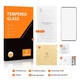 Захисне скло AMORUS 3D Curved Full Glue для Motorola Edge 50 / 50 Pro / 60 / 60 Pro / 60 Fusion - Black - зображення 3