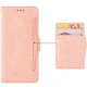 Чехол-книжка с кармашками Deexe Wallet Stand для Infinix Note 50 Pro Plus - Pink - изображение 3