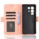 Чехол-книжка с кармашками Deexe Wallet Stand для Infinix Note 50 Pro Plus - Pink - изображение 6