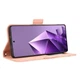 Чехол-книжка с кармашками Deexe Wallet Stand для Infinix Note 50 Pro Plus - Pink - изображение 8