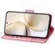 Чохол-книжка з малюнком UniCase Butterfly Pattern для Realme 14 Pro Plus - Pink - зображення 4