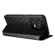 Чохол Deexe Rhombus Book для ZTE Nubia V70 Design - Black - зображення 4