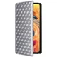 Чохол Deexe Rhombus Book для ZTE Nubia V70 - Silver - зображення 6