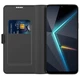 Чохол-книжка Deexe Faro Wallet для ZTE Nubia V70 - Black - зображення 2