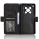 Чехол-книжка с кармашками Deexe Wallet Stand для ZTE Nubia V70 Max - Black - изображение 6