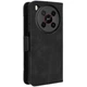 Чехол-книжка с кармашками Deexe Wallet Stand для ZTE Nubia V70 Max - Black - изображение 8