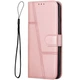 Чехол-книжка UniCase Jet Cover для Infinix Note 50 Pro Plus - Rose Gold - изображение 4