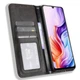 Чехол-книжка Deexe Retro Style для ZTE Nubia V70 Max - Black - изображение 4