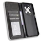 Чехол-книжка Deexe Retro Style для ZTE Nubia V70 Max - Black - изображение 5