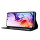 Чехол-книжка Deexe Retro Style для ZTE Nubia V70 Max - Black - изображение 6