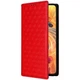 Чехол Deexe Rhombus Book для ZTE Nubia V70 - Red - изображение 6