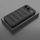 Силиконовый (TPU) чехол Deexe Terra Case для OnePlus Nord 4 - Black - изображение 4