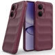 Силіконовий (TPU) чохол Deexe Terra Case для Xiaomi Poco F7 - Wine Red - зображення 2