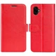 Класичний чохол-книжка Deexe Wallet Style для Samsung Galaxy Xcover 7 (G556) - Red - зображення 3