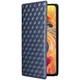 Чохол Deexe Rhombus Book для ZTE Nubia V70 - Blue - зображення 6