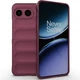 Силиконовый (TPU) чехол Deexe Terra Case для OnePlus Nord 4 - Wine Red - изображение 1