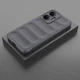 Силиконовый (TPU) чехол Deexe Terra Case для Xiaomi Poco F7 - Dark Grey - изображение 2