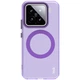Захисний чохол IMAK Candy Series Magnetic для Xiaomi 15 - Purple - зображення 2