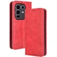 Чехол-книжка Deexe Retro Style для Infinix Note 50 Pro Plus - Red - изображение 8