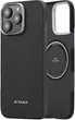 Карбоновый чехол Pitaka Ultra-Slim Case Classic Twill 600D Black/Grey для iPhone 16 Pro Черный (KI1601PA) - изображение 1