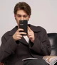 Карбоновый чехол Pitaka Ultra-Slim Case Classic Twill 600D Black/Grey для iPhone 16 Pro Черный (KI1601PA) - изображение 3