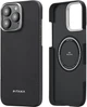 Карбоновый чехол Pitaka Ultra-Slim Case Classic Twill 600D Black/Grey для iPhone 16 Pro Черный (KI1601PA) - изображение 10