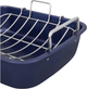 Forma do pieczenia Zyliss z rusztem 40.5 x 34 x 13.5 cm (5011268834493) - obraz 4