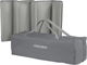 Дорожнє ліжечко RICOKIDS 125 x 65 x 78 см RK-240 Light Grey (724000) (5903890605155) - зображення 2