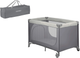 Дорожнє ліжечко RICOKIDS 125 x 65 x 78 см RK-240 Light Grey (724000) (5903890605155) - зображення 4