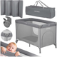 Дорожнє ліжечко RICOKIDS 125 x 65 x 78 см RK-240 Grey (724001) (5903890605162) - зображення 4