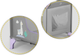 Дорожнє ліжечко RICOKIDS 125 x 65 x 78 см RK-240 Grey-Lavender (724011) (5903890605186) - зображення 6