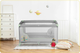 Дорожнє ліжечко RICOKIDS 125 x 65 x 78 см RK-240 Grey-Mint (724010) (5903890605179) - зображення 8