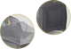 Дорожнє ліжечко RICOKIDS 125 x 65 x 78 см RK-240 Anthracite (724201) (5903890606275) - зображення 10