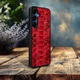 Накладка SkinBacker Python Scales для Samsung Galaxy S25 Plus Красный (79099) - изображение 1