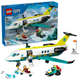 Zestaw klocków LEGO City Samolot pogotowia ratunkowego 403 elementy (60465) - obraz 2