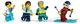 Zestaw klocków LEGO City Samolot pogotowia ratunkowego 403 elementy (60465) - obraz 6