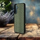 Накладка SkinBacker Python Scales для Samsung Galaxy S24 Оливковый (79614) - изображение 3