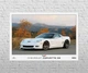 Постер CP Chevrolet Corvette C6, Автомобиль США 84х60 см (399) - изображение 4