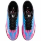 Сороконожки футбольные Ronaldo Blue Ocean 240329-C-1 размер 40 Black-Blue-Pink - изображение 5