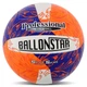 Мяч волейбольный размер №5 для игры в зале и на улице (Indoor/Outdoor) Ballonstar 4070 Orange-Blue-White - изображение 1
