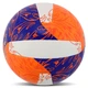 Мяч волейбольный размер №5 для игры в зале и на улице (Indoor/Outdoor) Ballonstar 4070 Orange-Blue-White - изображение 3