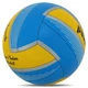 Мяч волейбольный размер №5 для игры в зале и на улице (Indoor/Outdoor) Legend 58U-3 Blue-Yellow - изображение 3