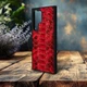 Накладка SkinBacker Python Scales для Samsung Galaxy S24 Ultra Красный (79090) - изображение 3