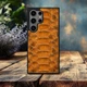 Накладка SkinBacker Python Scales для Samsung Galaxy S24 Ultra Коричневий (79090) - зображення 2