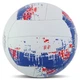 Мяч волейбольный размер №5 для игры в зале и на улице (Indoor/Outdoor) Legend Pro Touch 4071 White-Blue - изображение 2