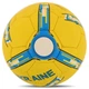 Мяч футбольный размер №5 Україна Ukraine Ballonstar 4117 Yellow-Blue - изображение 3