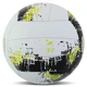 Мяч волейбольный размер №5 для игры в зале и на улице (Indoor/Outdoor) Legend Pro Touch 4071 White-Black - изображение 3