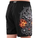 Шорти для змішаних єдиноборств MMA Venum UFC 5032 розмір 2XS (125-135см) Black-Grey - зображення 4