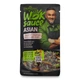 Wok соус Приправка Asian с черным перцем и соевым соусом 140 г - изображение 1