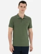 Поло длинное мужское Pierre Cardin G021GL011-000-2186354 2XL Хаки (8683858467342) - изображение 1